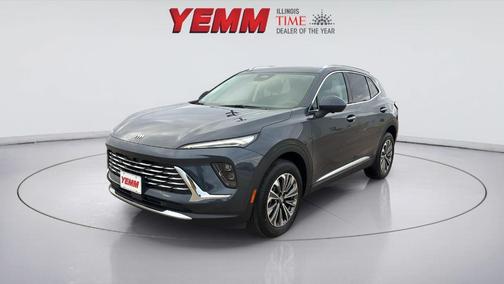Quartz Blue 2026 Buick Envision Preferred