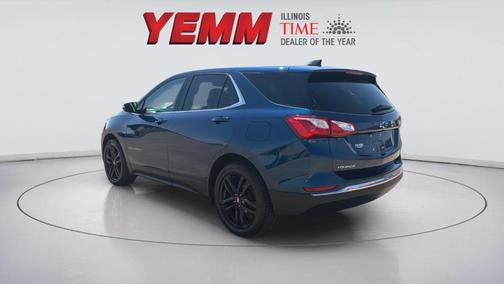 Pacific Blue Metallic 2020 Chevrolet Equinox 1LT