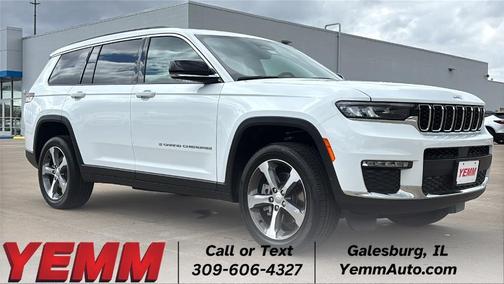 2025 Jeep Grand Cherokee L Limited