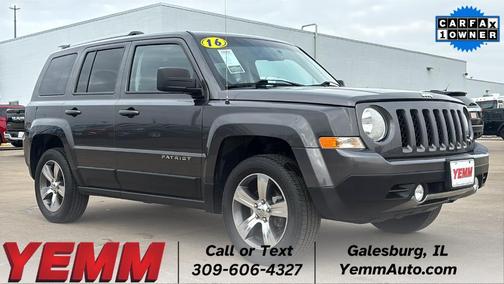2016 Jeep Patriot Latitude