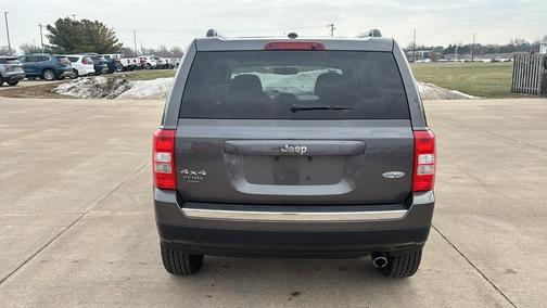 2016 Jeep Patriot Latitude