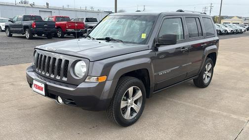 2016 Jeep Patriot Latitude