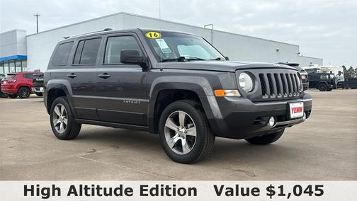 2016 Jeep Patriot Latitude