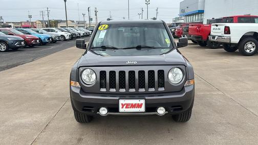 2016 Jeep Patriot Latitude