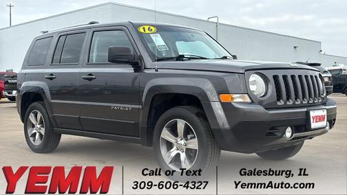 2016 Jeep Patriot Latitude