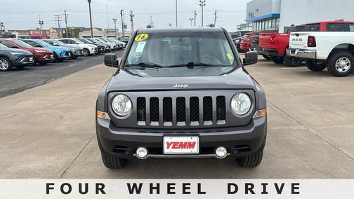 2016 Jeep Patriot Latitude