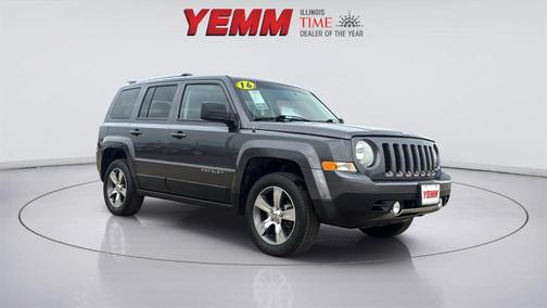 2016 Jeep Patriot Latitude
