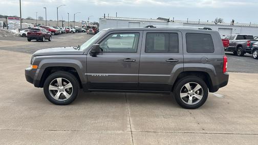2016 Jeep Patriot Latitude