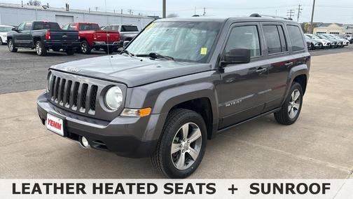 2016 Jeep Patriot Latitude