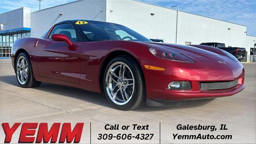 2012 Chevrolet Corvette Base