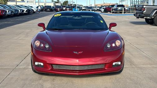 2012 Chevrolet Corvette Base