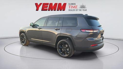 Baltic Gray 2026 Jeep Grand Cherokee L Limited