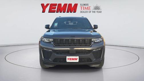 Baltic Gray 2026 Jeep Grand Cherokee L Limited 4x4