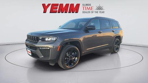 Baltic Gray 2026 Jeep Grand Cherokee L Limited