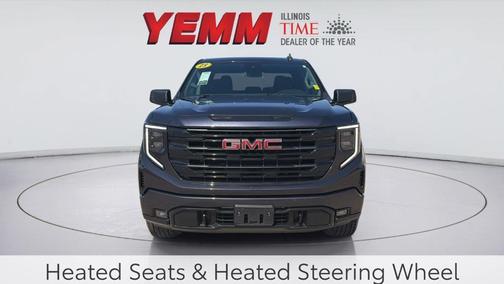 Titanium Rush Metallic 2023 GMC Sierra 1500 Elevation