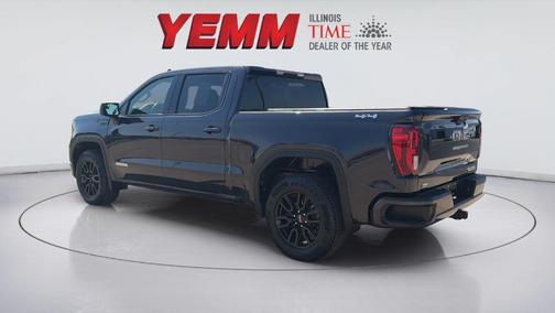 Titanium Rush Metallic 2023 GMC Sierra 1500 Elevation