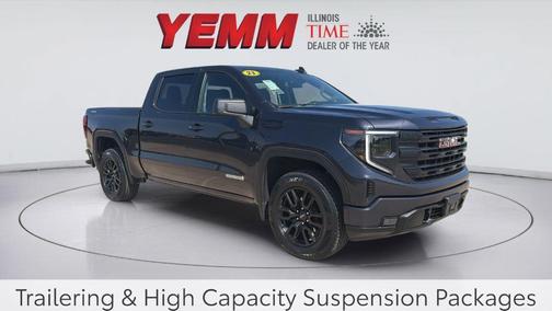 Titanium Rush Metallic 2023 GMC Sierra 1500 Elevation