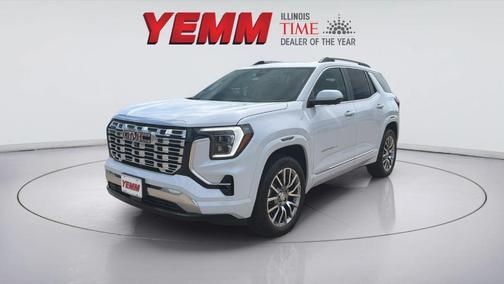Glacier White 2026 GMC Terrain Denali