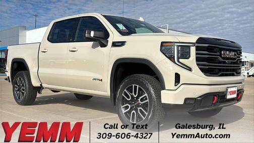 2026 GMC Sierra 1500 AT4