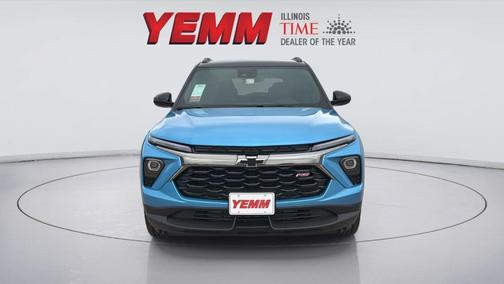 Marina Blue 2026 Chevrolet Trailblazer RS