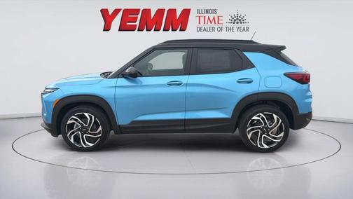Marina Blue 2026 Chevrolet Trailblazer RS