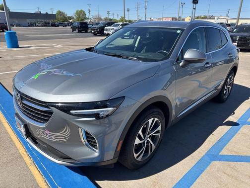 Moonstone Gray Metallic 2023 Buick Envision Essence
