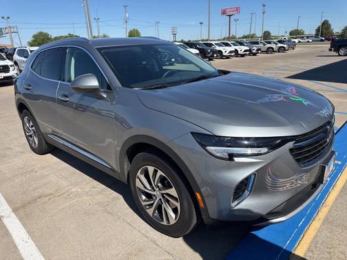 Moonstone Gray Metallic 2023 Buick Envision Essence