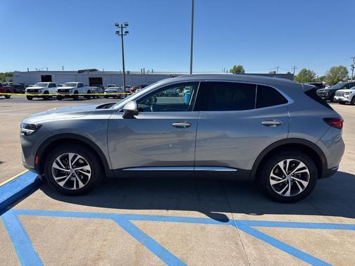 Moonstone Gray Metallic 2023 Buick Envision Essence