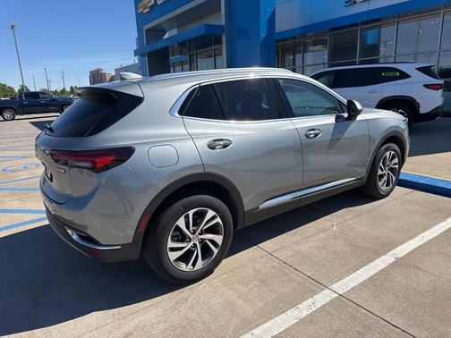Moonstone Gray Metallic 2023 Buick Envision Essence