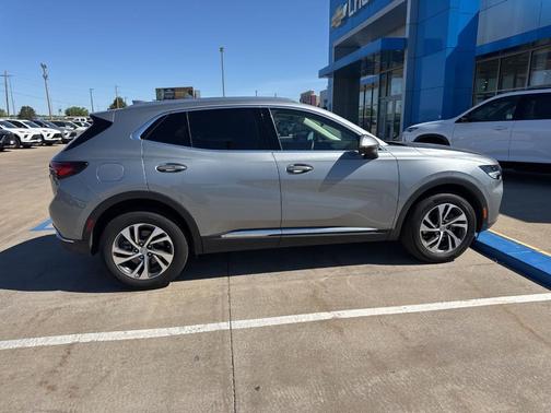 Moonstone Gray Metallic 2023 Buick Envision Essence