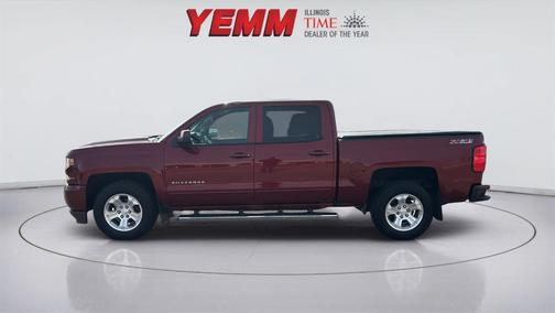 2017 Chevrolet Silverado 1500 LT