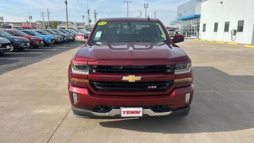 2017 Chevrolet Silverado 1500 LT