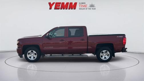 2017 Chevrolet Silverado 1500 LT