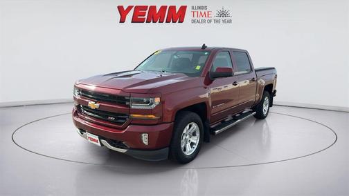 2017 Chevrolet Silverado 1500 LT