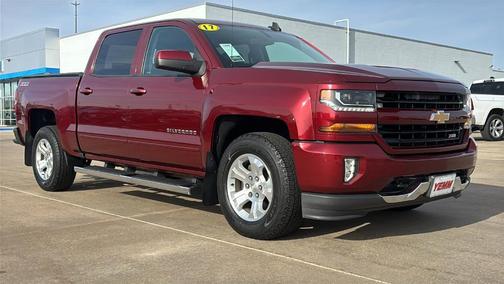 2017 Chevrolet Silverado 1500 LT