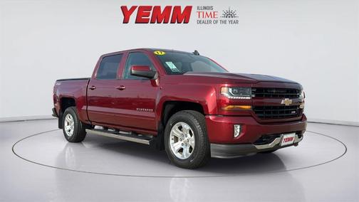 2017 Chevrolet Silverado 1500 LT