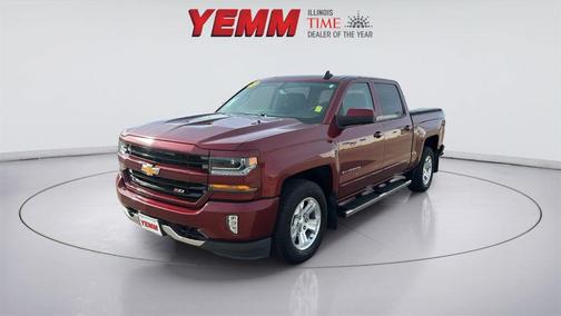 2017 Chevrolet Silverado 1500 LT