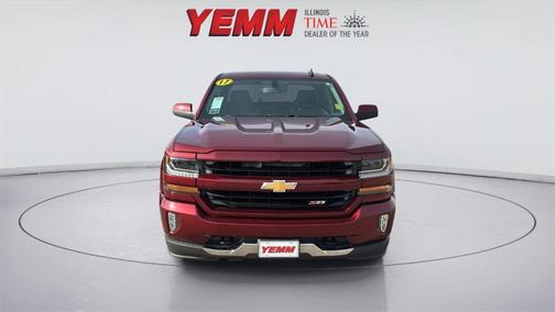 2017 Chevrolet Silverado 1500 LT