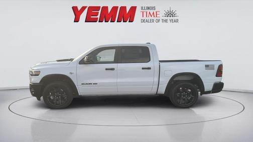 Bright White 2026 RAM 1500 Laramie