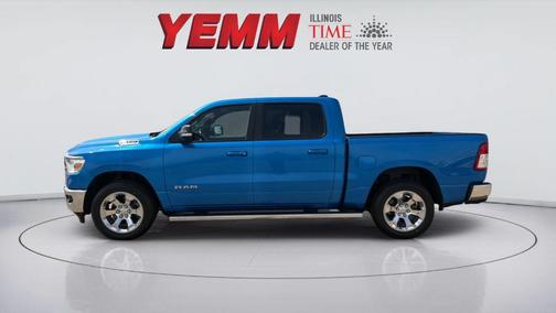 Hydro Blue Pearlcoat 2022 RAM 1500 Big Horn