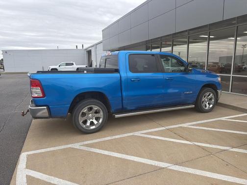 Hydro Blue Pearlcoat 2022 RAM 1500 Big Horn