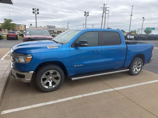 Hydro Blue Pearlcoat 2022 RAM 1500 Big Horn
