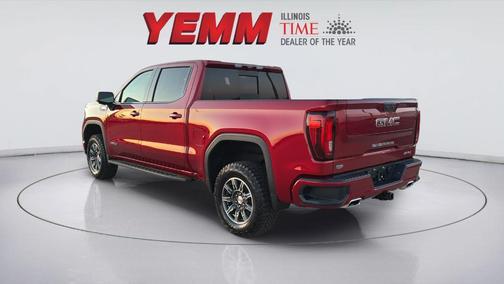 Volcanic Red 2026 GMC Sierra 1500 AT4