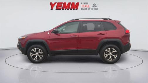 2015 Jeep Cherokee Trailhawk