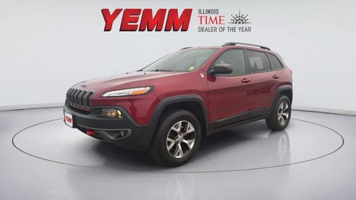 2015 Jeep Cherokee Trailhawk