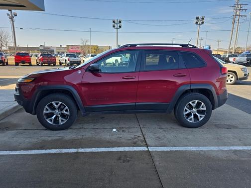 2015 Jeep Cherokee Trailhawk