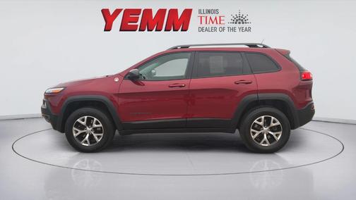 2015 Jeep Cherokee Trailhawk