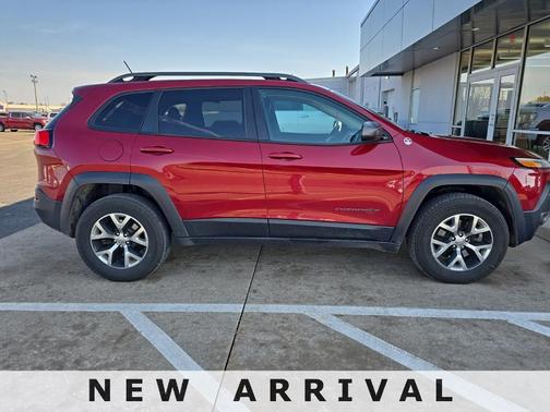 2015 Jeep Cherokee Trailhawk