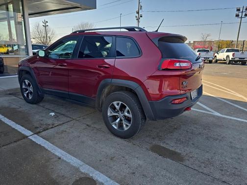 2015 Jeep Cherokee Trailhawk