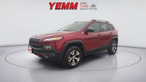 2015 Jeep Cherokee Trailhawk